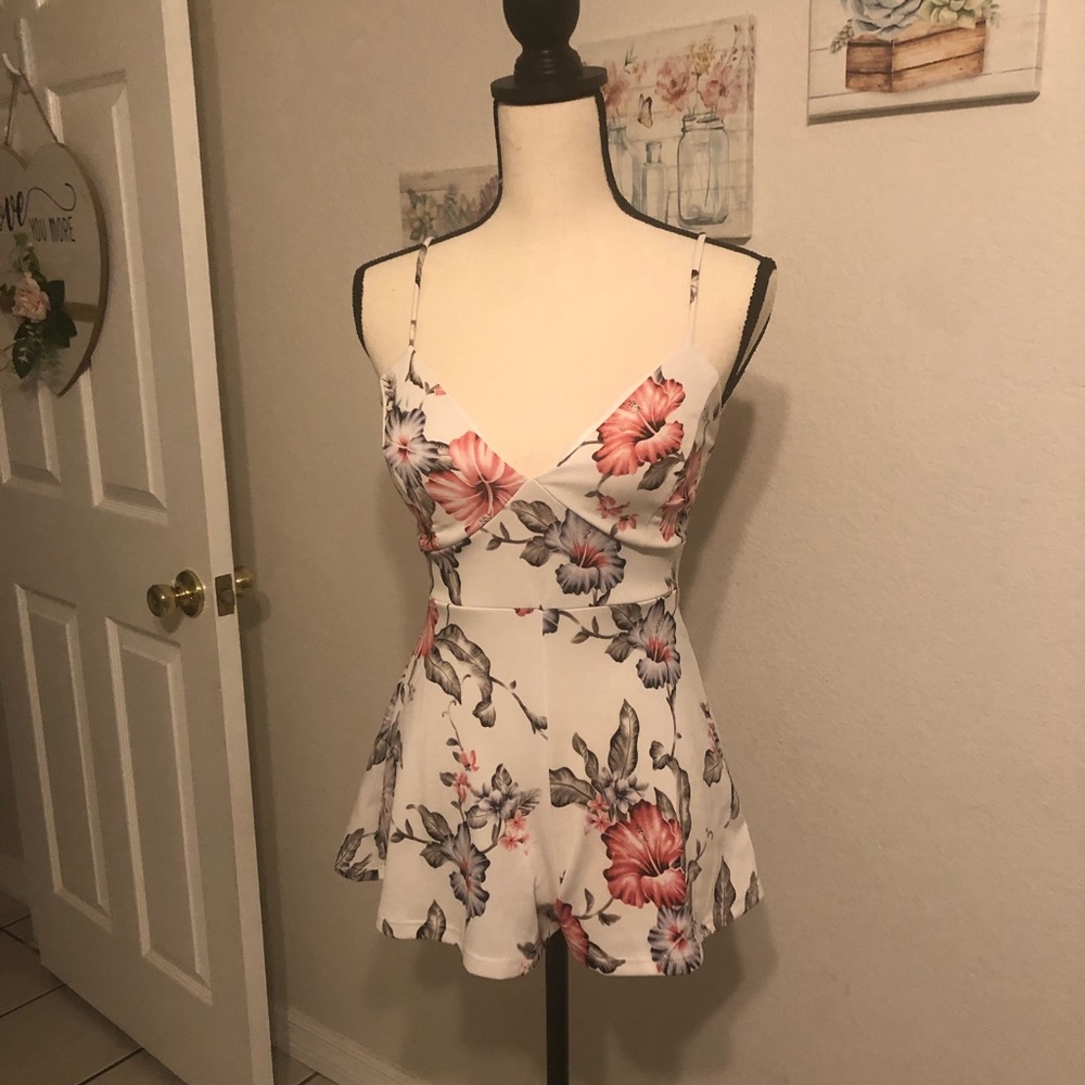 Fashion Nova Romper
